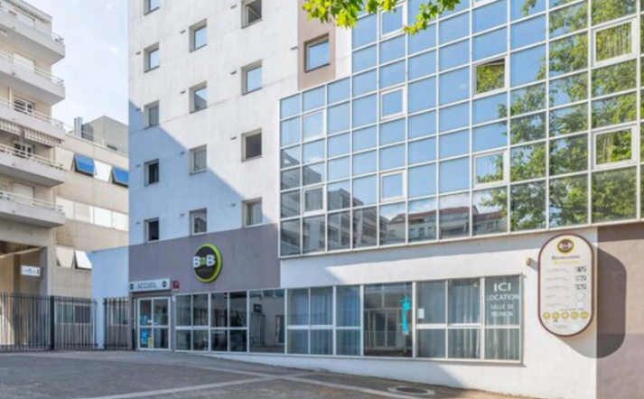 B&B Hôtel Lyon Centre, option économique accessible