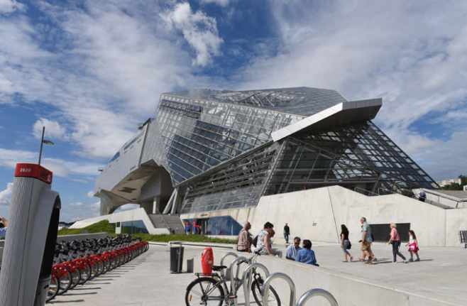 Musée des Confluences, architecture spectaculaire à Lyon