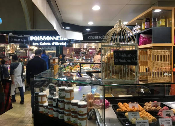 Halles Paul Bocuse, temple de la gastronomie lyonnaise