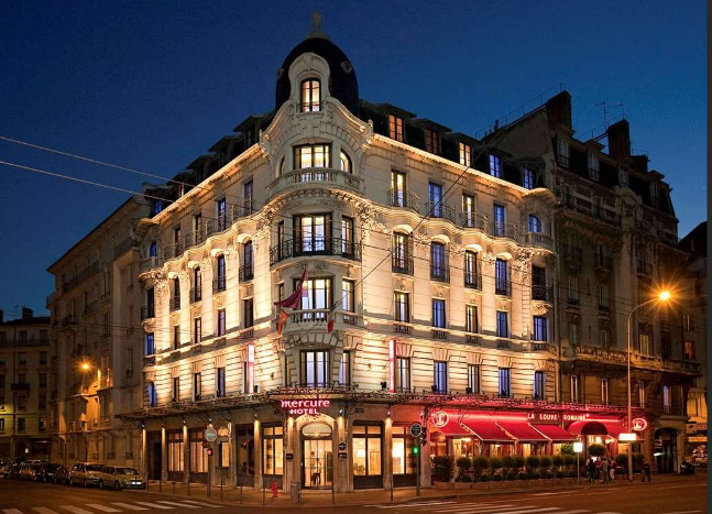 Hôtel Mercure Lyon Brotteaux