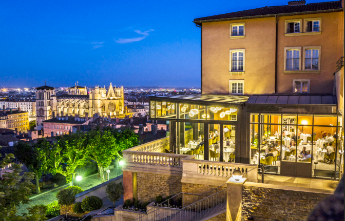 Villa Florentine, hôtel de charme sur la colline de Fourvière
